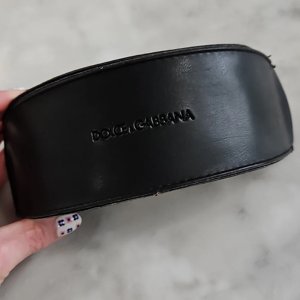 Vintage Y2K Dolce and Gabbana Sheild sunglasses